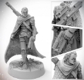 Starfinder Masterclass Miniatures: Half Elf Operative 