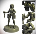 Starfinder Masterclass Miniatures: Luwazi Elsebo 