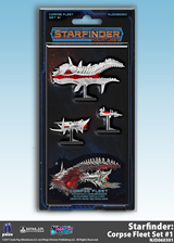 Starfinder: Miniatures- Corpse Fleet Set 1 