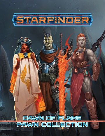 Starfinder Pawns: Dawn of Flame Collection 