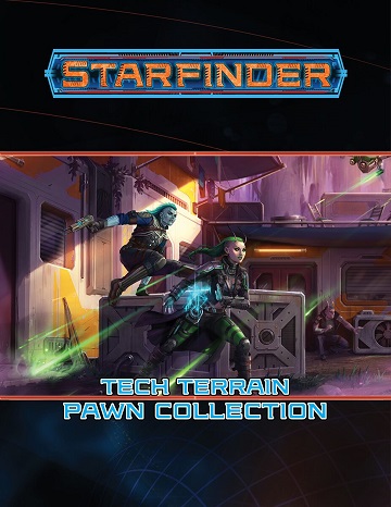 Starfinder: Tech Terrain Pawn Collection 