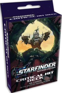 Starfinder Second Edition: Critical Hit Deck