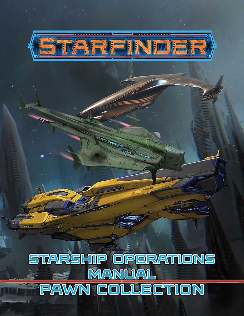 Starfinder: Starship Operations Manual Pawn Collection 