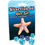 Starfish D6 Dice Set  - SJG5900-09 [080742095465]