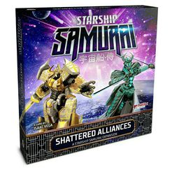 Starship Samurai: Shattered Alliances [SALE] 