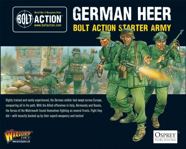 Bolt Action: German: Starter Army 