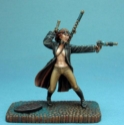 Dark Sword Miniatures: Visions in Fantasy: Steam Punk Babe 