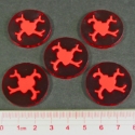 Litko: Steampunk Horror Tokens: Blood 