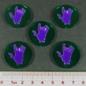 Litko: Steampunk Horror Tokens: Body Part 