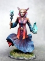 Stephanie Law Masterworks: Female Cleric with Mace 