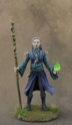 Stephanie Law Masterworks: Male Mage with Staff 