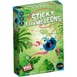 Sticky Chameleons 