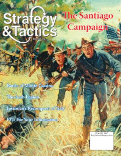 Strategy & Tactics Magazine: #258 The Santiago Campaign, 1898 