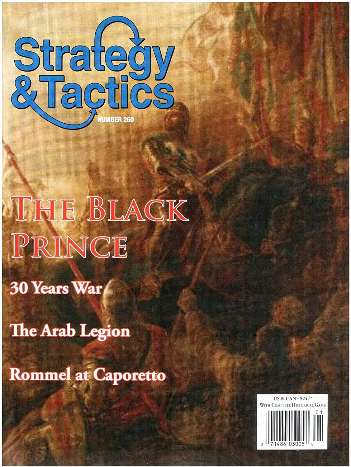 Strategy & Tactics Magazine: #260 Black Prince - Crecy & Navarette 