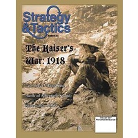 Strategy & Tactics Magazine: #261 The Kaiser’s War - World War I, 1918-19 