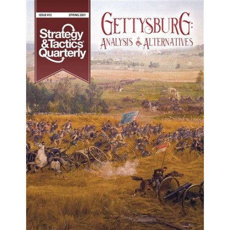 Strategy & Tactics Quarterly #13: Gettysburg 