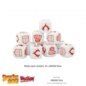 Judge Dredd/Strontium Dog: 2000 AD Combat Dice - Red 
