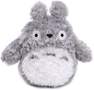 Studio Ghibli: Plush Fluffy Big Totoro Grey 5.5"  - 14345 [45557143459]
