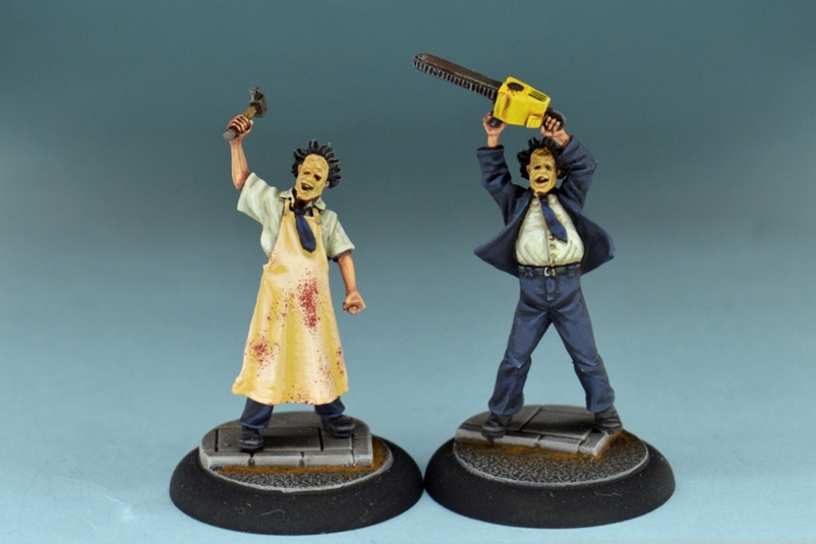 Studio Miniatures: Horror Characters- The Butcher Brothers 