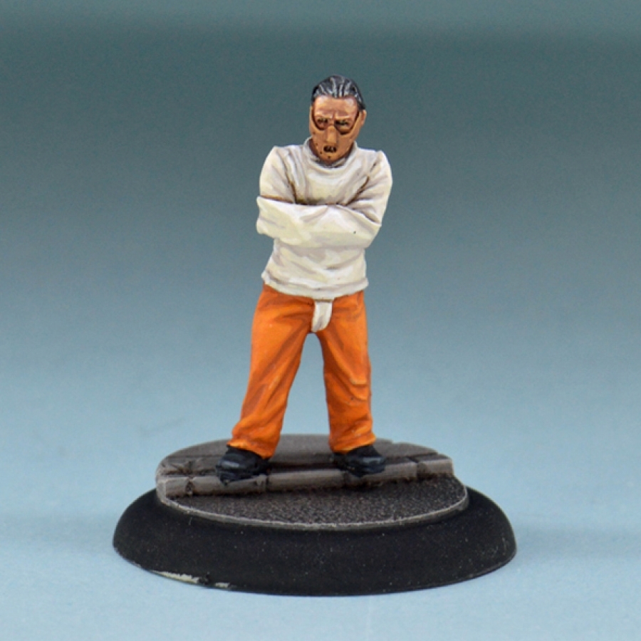 Studio Miniatures: Horror Characters- The Cannibal Restrained 