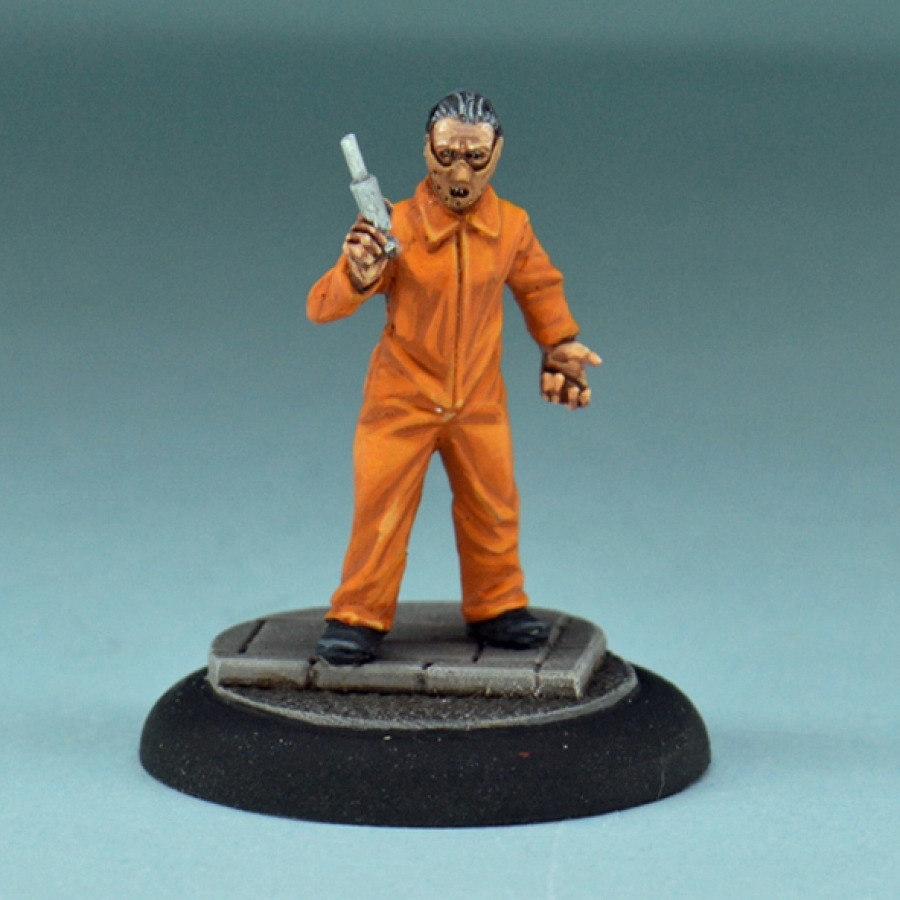 Studio Miniatures: Horror Characters- The Cannibal 