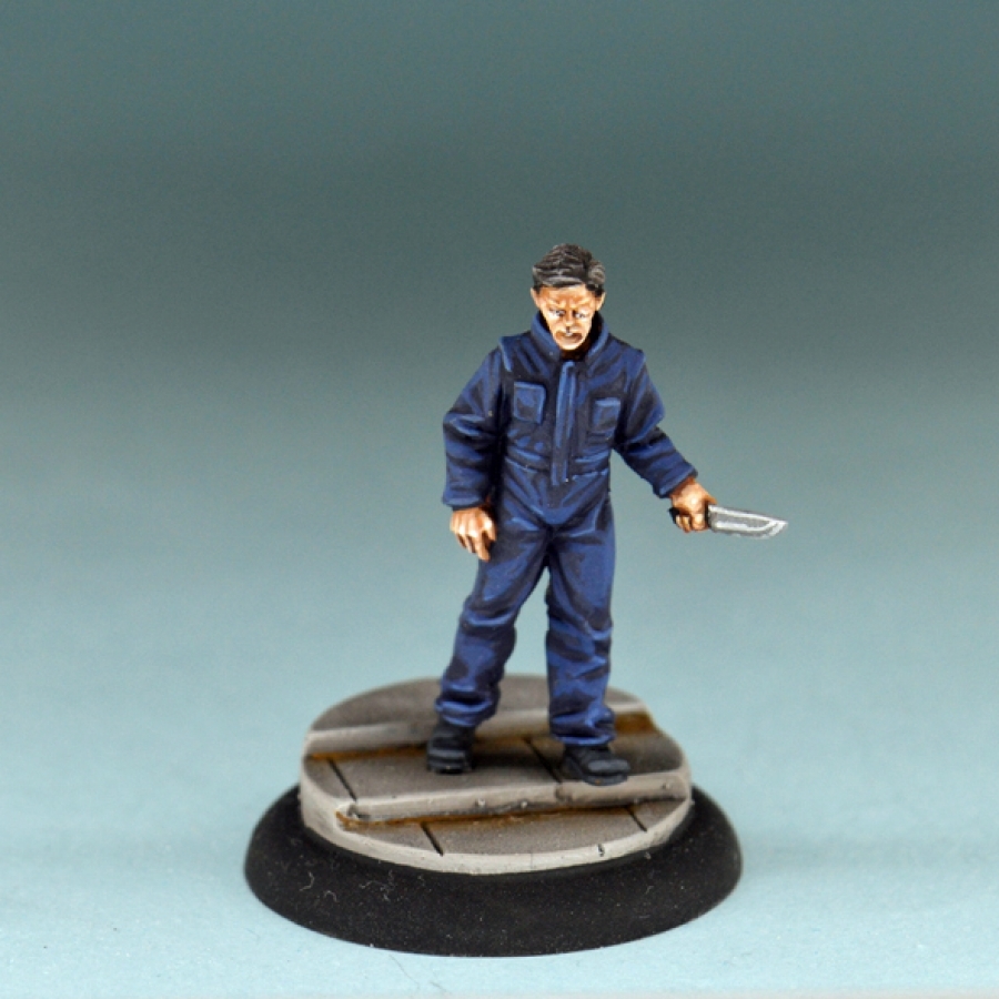 Studio Miniatures: Horror Characters- The Killer Unmasked 