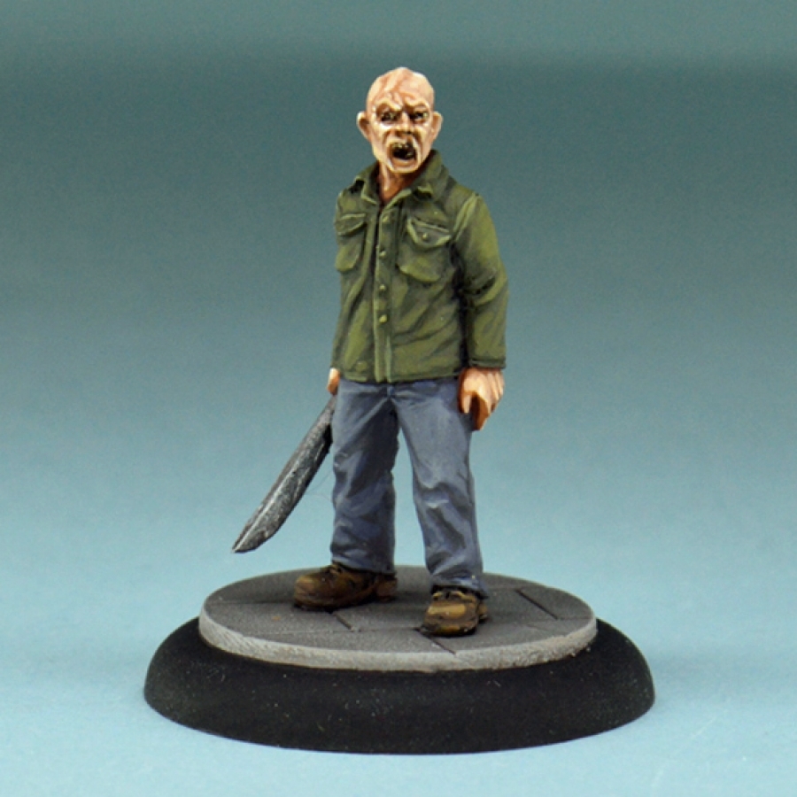 Studio Miniatures: Horror Characters- The Maniac Unmasked 