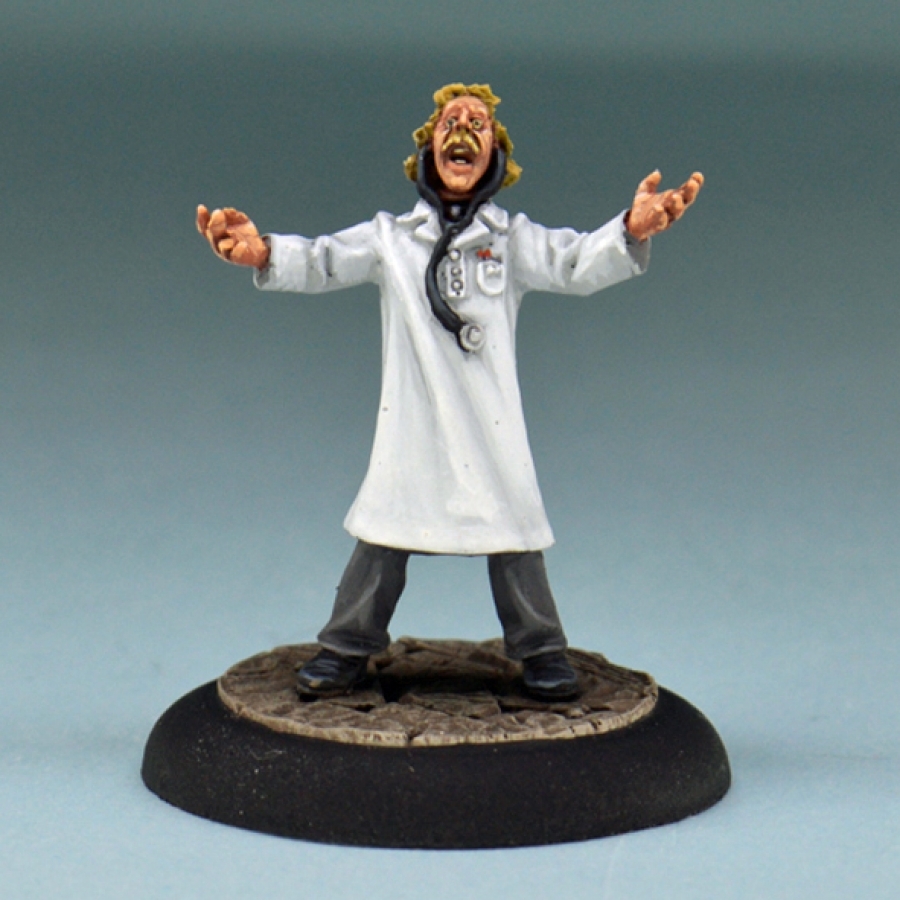 Studio Miniatures: Horror Characters- The Scientist 