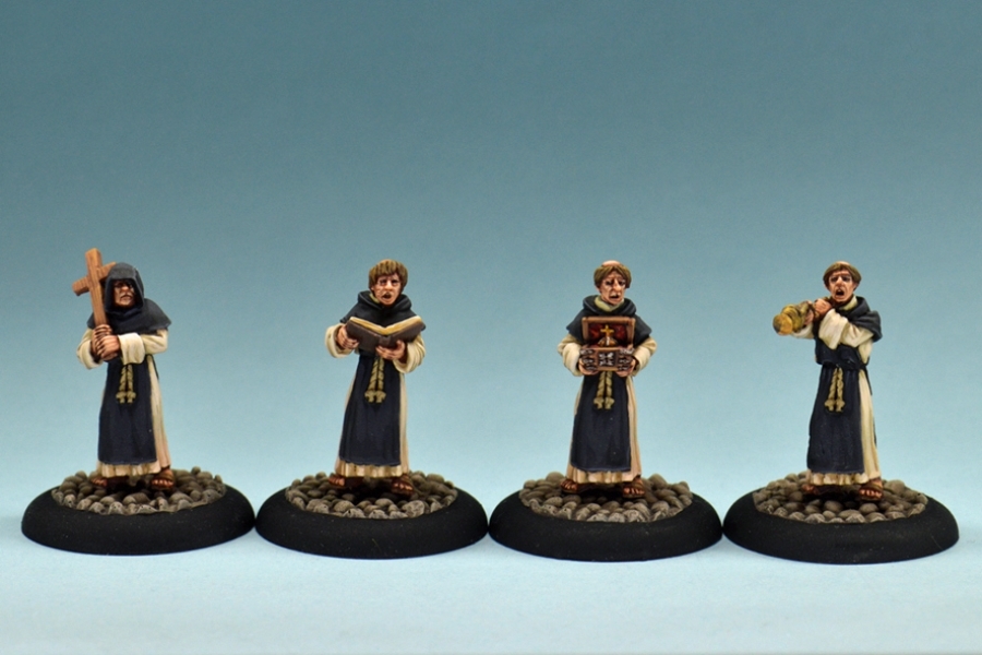 Studio Miniatures: Medieval Mayhem- The Monks 