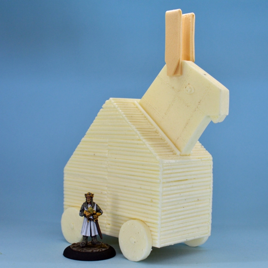 Studio Miniatures: Medieval Mayhem- The Trojan Rabbit 