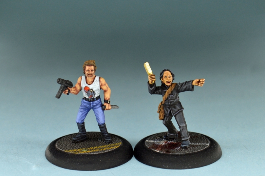 Studio Miniatures: Survivors: Burt & Fu 