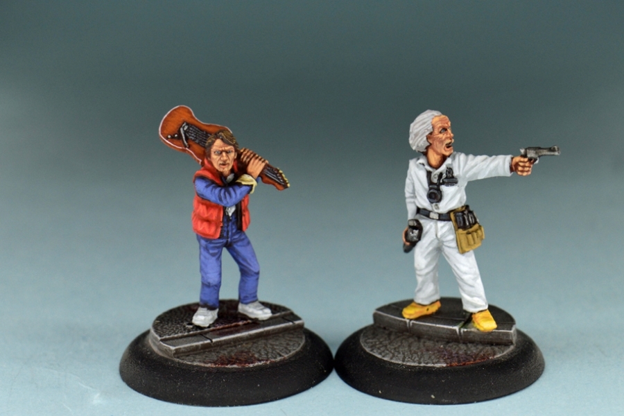 Studio Miniatures: Survivors: Jay & The Professor 
