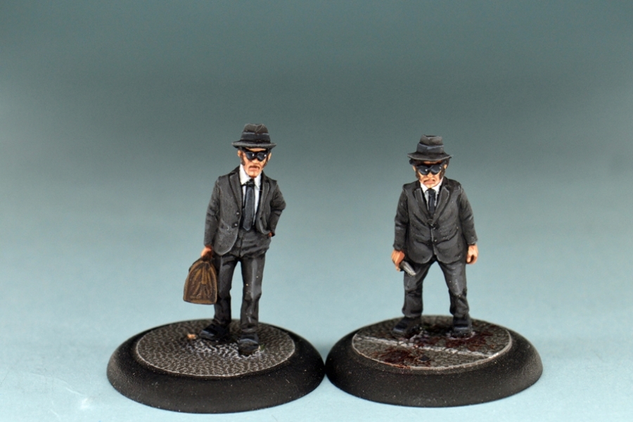 Studio Miniatures: Survivors: The Soul Brothers 