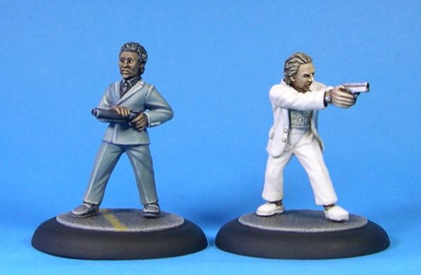Studio Miniatures: The Daytona Duo 