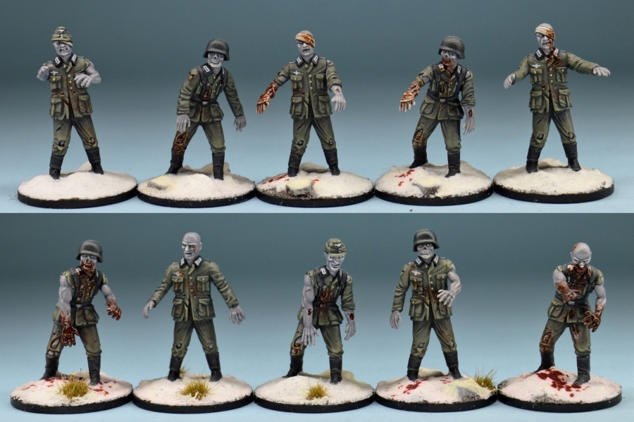 Studio Miniatures: WWII German Zombies 