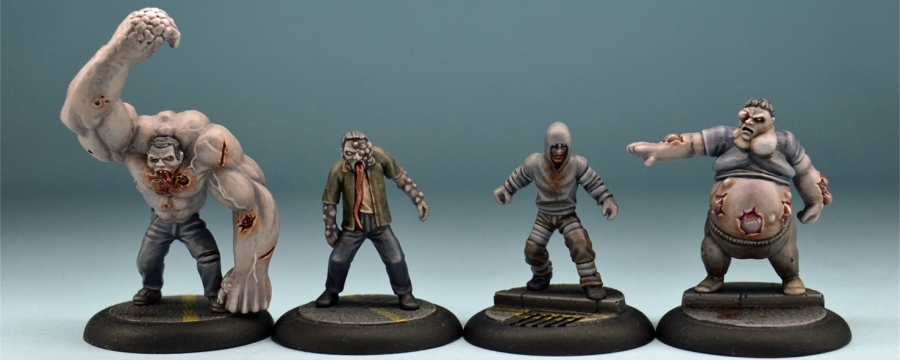Studio Miniatures: Zombie Characters I 