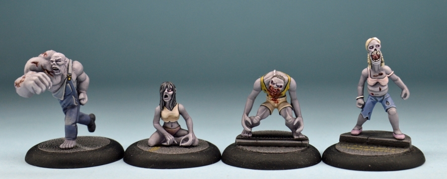 Studio Miniatures: Zombie Characters II 