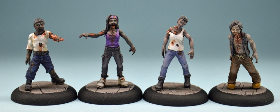 Studio Miniatures: Zombie Characters V 