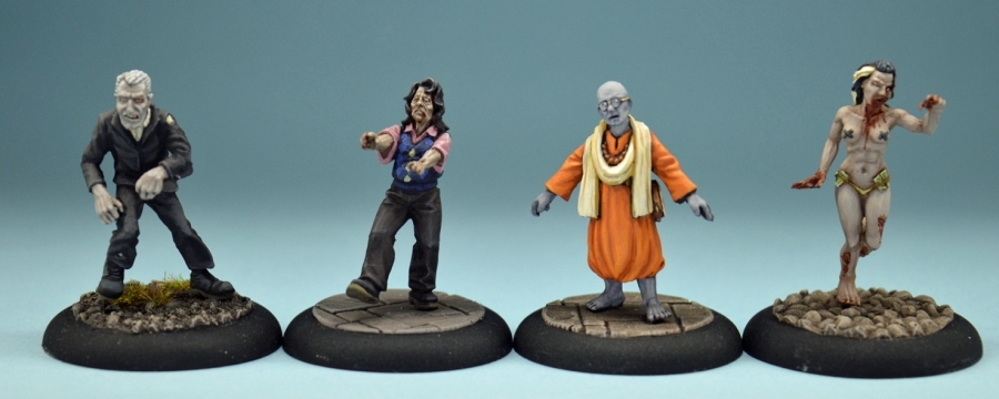 Studio Miniatures: Zombie Characters VI 