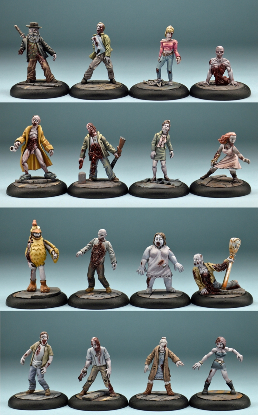 Studio Miniatures: Zombie Horde 1 