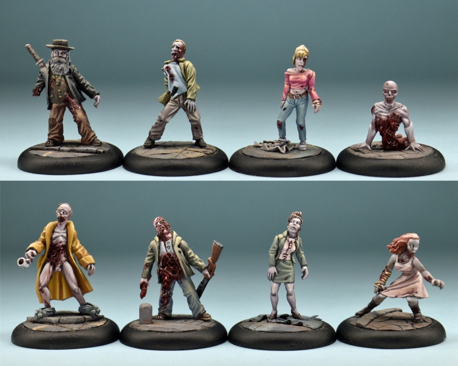 Studio Miniatures: Zombie Mob 1 