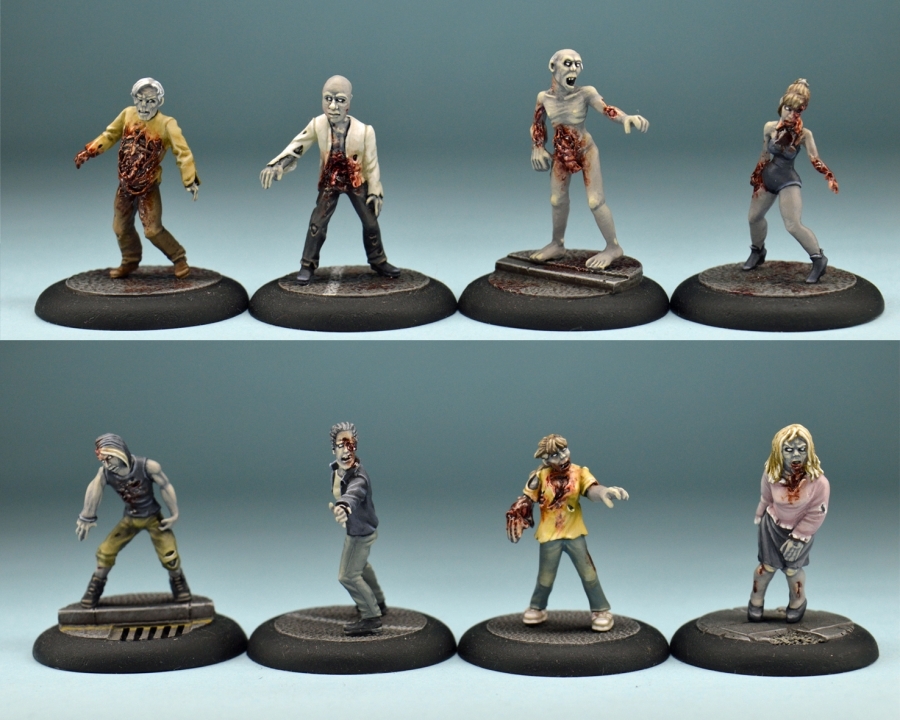 Studio Miniatures: Zombie Mob 10 