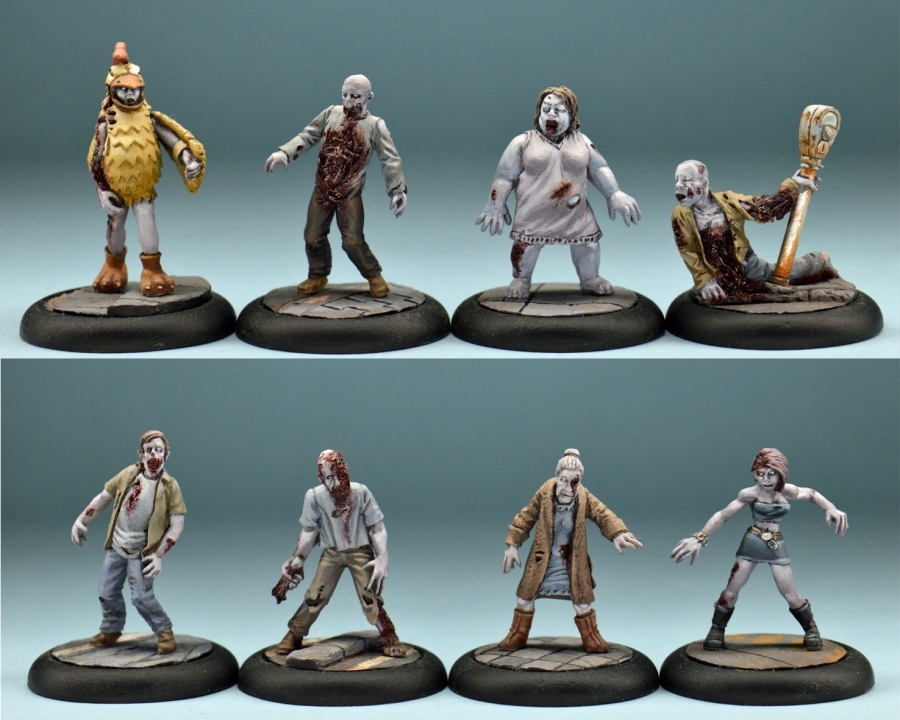 Studio Miniatures: Zombie Mob 2 