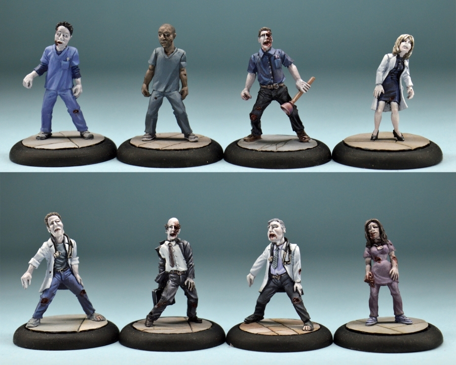 Studio Miniatures: Zombie Mob 6 