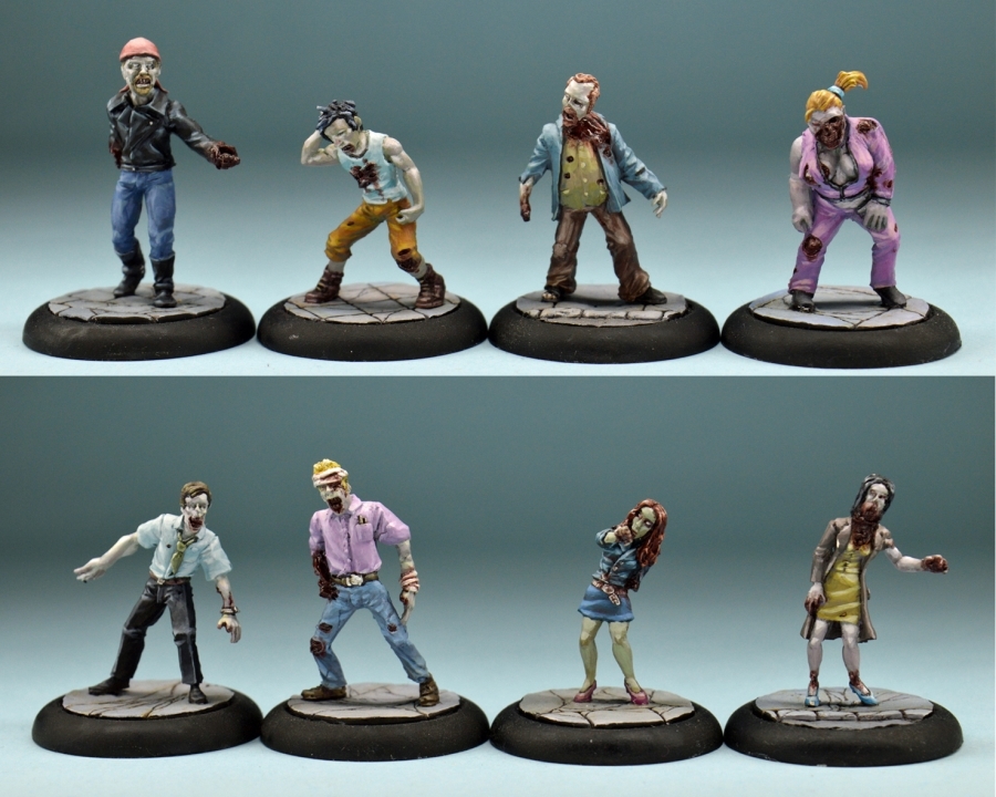 Studio Miniatures: Zombie Mob 7 