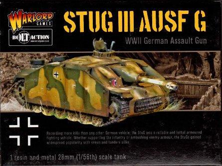Bolt Action: German: Stug III ausf G 