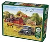 Cobble Hill Puzzles (1000): Summer Afternoon on the Farm - 80002 [625012800020]