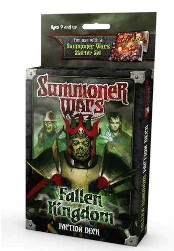 Summoner Wars: Fallen Kingdom Faction Deck 