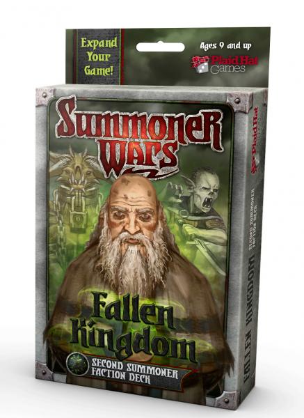 Summoner Wars: Fallen Kingdom Second Summoner Faction Deck 