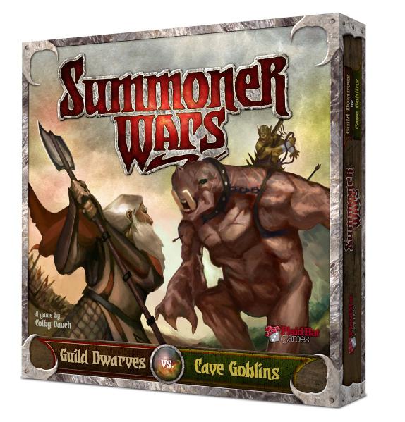 Summoner Wars: Guild Dwarves vs. Cave Goblins 